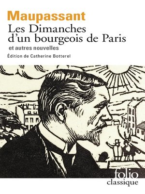 cover image of Les Dimanches d'un bourgeois de Paris et autres nouvelles